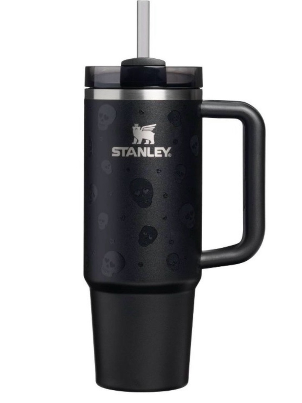 NEW Stanley H2.0 Flowstate Tumbler “Sweetheart Skulls” Limited Halloween 2026